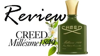 Creed Millesime 1849 Harrods Exclusive 2013 [upl. by Aitetel69]