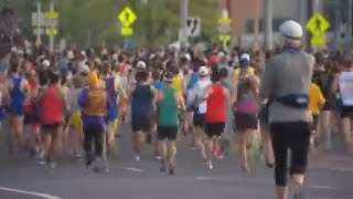 Thousands fill the streets for annual running of the Bolder Boulder [upl. by Eeimaj786]