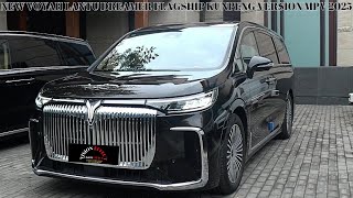 Launched in Beijing New Voyah Lantu Dreamer Flagship Kunpeng Version MPV 2025 [upl. by Ehcropal]