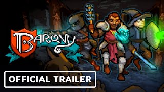 Barony  Official Nintendo Switch Gameplay Trailer [upl. by Egamlat]