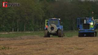 Drainage aanleggen met kettinggraver deel 2  Agrio [upl. by Eniowtna]