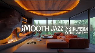 ☕️Winter Jazz Ambience Coffee The Ultimate Study Or Work Playlist 🌨️☕️ [upl. by Oirogerg621]