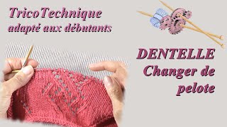 Changer de pelote dans de la dentelle [upl. by Veneaux703]