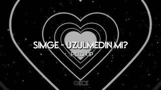 Simge  Üzülmedin Mi speed uphızlı versiyon [upl. by Isaacs]