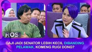 Raih Dua Juta Suara Ini Rahasia Komeng Lolos ke Senayan  ROSI [upl. by Groh]