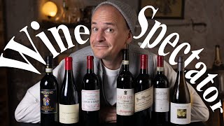 THE BEST Tasting WINE SPECTATOR Top 10 of 2023 [upl. by Peyter]