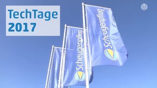 Scheugenpflug AG  TechTage 2017 Highlights [upl. by Fons]