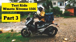 EP665 RIDE amp REVIEW WMOTO XTREME 150i PART 33  INSTA360 GO 2 [upl. by Alleyne458]