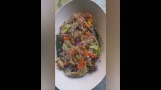 Easy Recipe  Sotanghon Guisado [upl. by Stig562]