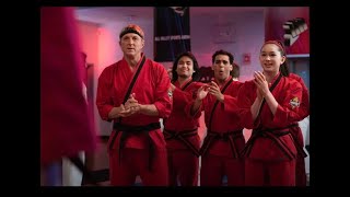 MELHORES TIRADAS E MITAGENS EM COBRA KAI [upl. by Annahoj]