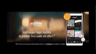 Je mendors au son des livres avec Audible [upl. by Esirtal]