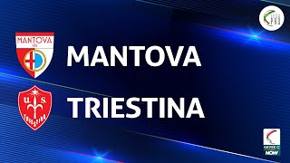 Mantova  Triestina 21  Gli Highlights [upl. by Dorelle478]