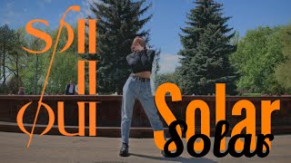 KPOP IN PUBLIC UKRAINE 솔라SOLAR  뱉어Spit it out  Dance Cover by HM 커버댄스 [upl. by Torbart]