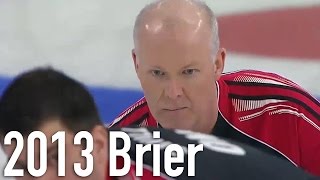 Gushue NL vs Howard ON 2013 Tim Hortons Brier  Bronze Medal HD [upl. by Nylevol7]