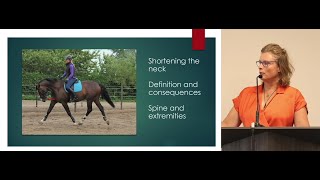 DVM Karin Leibbrandt  Replay International Meeting Stop Hyperflexion Collectif Pour les Chevaux [upl. by Aicram]