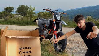 NUOVE MODIFICHE AL KTM 450 ORA È CATTIVA😈 [upl. by Aretahs678]