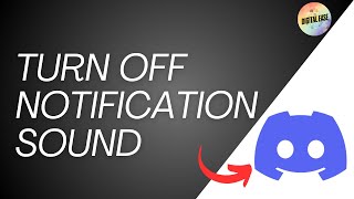 How to turn off Discord notification sound ✅ Tutorial [upl. by Koren756]