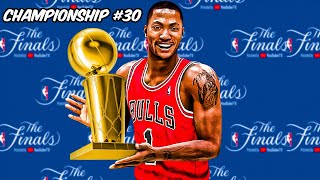 I Gave Derrick Rose the Perfect Career [upl. by Eudoxia544]