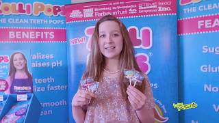 PBS Biz Kid interviews creator of Zollipops Alina Morse [upl. by Asiled]