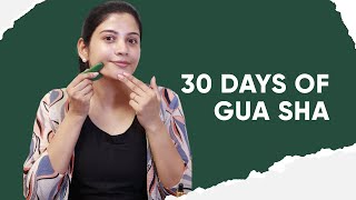 GUA SHA FOR 30DAYS sshivada 30DAYS guasha guashatutorial [upl. by Ymeraj582]