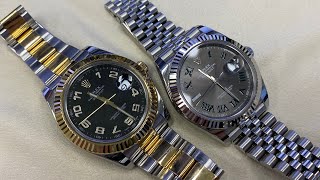 Rolex Datejust II Vs Datejust 41 personality Vs class [upl. by Peskoff]