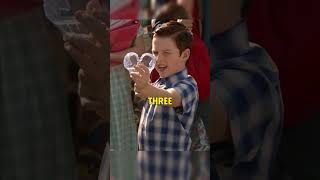 Sheldon overestimated his strength 😅  Series title Young Sheldon s2e14  movie series [upl. by Asiar]