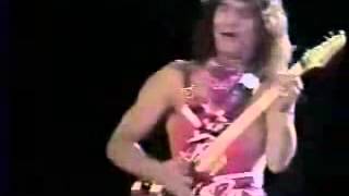 Eddie Van Halen  Eruption Solo Live 1983 [upl. by Tocci]