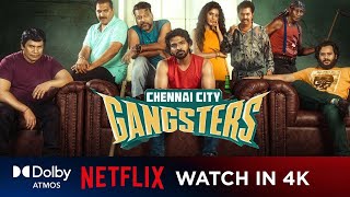 Chennai City Gangsters 2024 Tamil Movie Official Trailer Vaibhav  Athulya vjskfilm8103 [upl. by Goldfarb16]