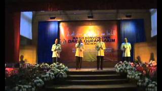 LIVE ON STAGE Sumayyah  HIJJAZ  Konvo DQ 08 [upl. by Fariss]