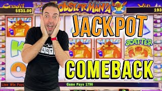 🦞 LOBSTERMANIA 25Bets ↔ BONUS ComeBack JACKPOT [upl. by Eelessej]