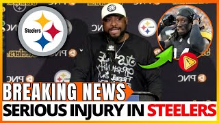 BOMB SERIOUS ANNOUNCEMENT ABOUT JOEY PORTER JR ITS OUT PITTSBURGH STEELERS NEWS [upl. by Barty]