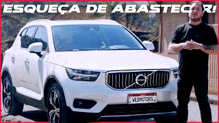 Novo Volvo XC40 2022 🚗 245 KM POR LITRO⛽️😱 VOLVO mais VENDIDO do ANO Avaliação Completa [upl. by Rina]