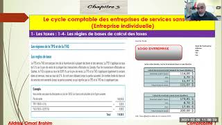 20210205Comptabilité 1La TPS et la TVQLes règles de base de calcul des taxes [upl. by Capriola]