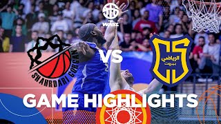 WASL  GORGAN VS AL RIYADI  GAME HIGHLIGHTS [upl. by Moreville]