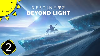 Lets Play Destiny 2 Beyond Light  Part 2  Stasis  Blind Gameplay Walkthrough [upl. by Wittenburg]