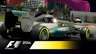 F1 2014 Announcement Gameplay Trailer [upl. by Ormand681]