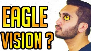 What if YOU had EAGLE VISION [upl. by Siddon]