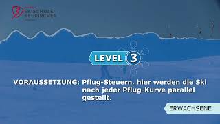 Einteilungsvideos Erwachsene Skischule Neukirchen Level 3 [upl. by Dario]