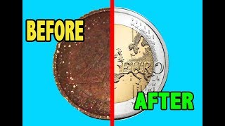 PULIZIA TOTALE MONETE  Guida Completa  HOW TO SUPER CLEAN YOUR COINS [upl. by Latta]