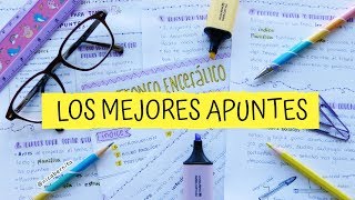 CÓMO TOMAR APUNTES en CLASE 💜 APUNTES BONITOS RÁPIDOS Y ORGANIZADOS 🤓 QUÉ HAY EN MI ESTUCHE [upl. by Bertold]