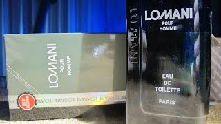 LOMANI POUR HOMME Unboxing For MEN NEW DESIGN  обзор аромата [upl. by Auohc]