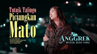 Anggrek  Tutuik Talingo Piciangkan Mato Official Music Video [upl. by Enelym]