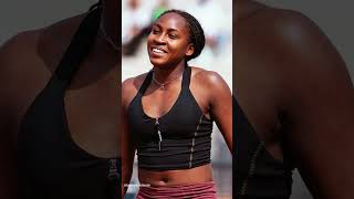 Call her Coco 💪💪tennisgirl tennisplayer tennisworkout cocogauff [upl. by Prior486]