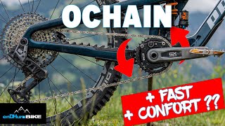 Lupgrade ultime pour améliorer son VTT  On a testé le Ochain R [upl. by Ocinemod]