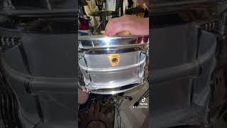 60’s Ludwig Acrolite Sound Test snare 1 [upl. by Aneret]