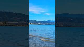 Beach bumming at Little Squalicum bellingham citybythebay [upl. by Netfa435]