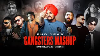 End Year Gangsters Mashup 2023  Naresh Parmar  New Year Mashup 2024 [upl. by Stouffer679]