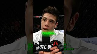 Brandon Moreno  quotI will be champion one dayquot [upl. by Acimak271]