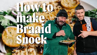 The Ultimate Braai Recipe How to Make Braaid Snoek with Delicious Sticky Apricot Glaze [upl. by Jerrold]