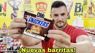 Barritas proteicas Dmi nutrition delite [upl. by Nitsu531]